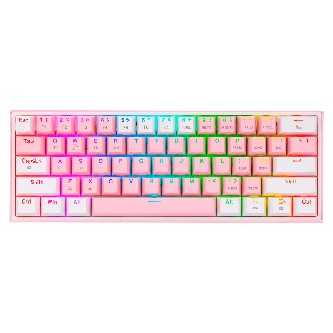 Redragon Fizz Pro K616-RGB (Teclado Inalámbrico)