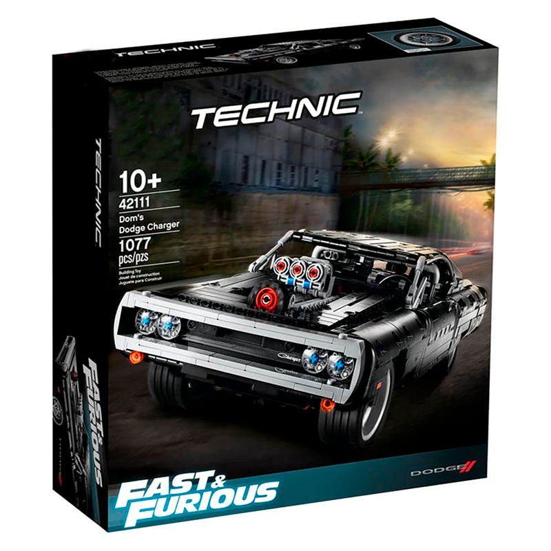 Dom's Dodge Charger | 1077 PCS - Genérico