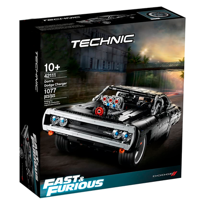 Dom's Dodge Charger | 1077 PCS - Genérico