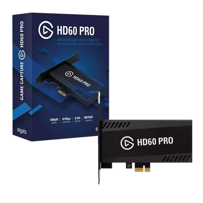 Elgato HD60 Capturadora de Video Interna