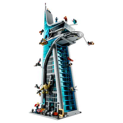 Avengers Tower | 5201 PCS - Lego Genérico