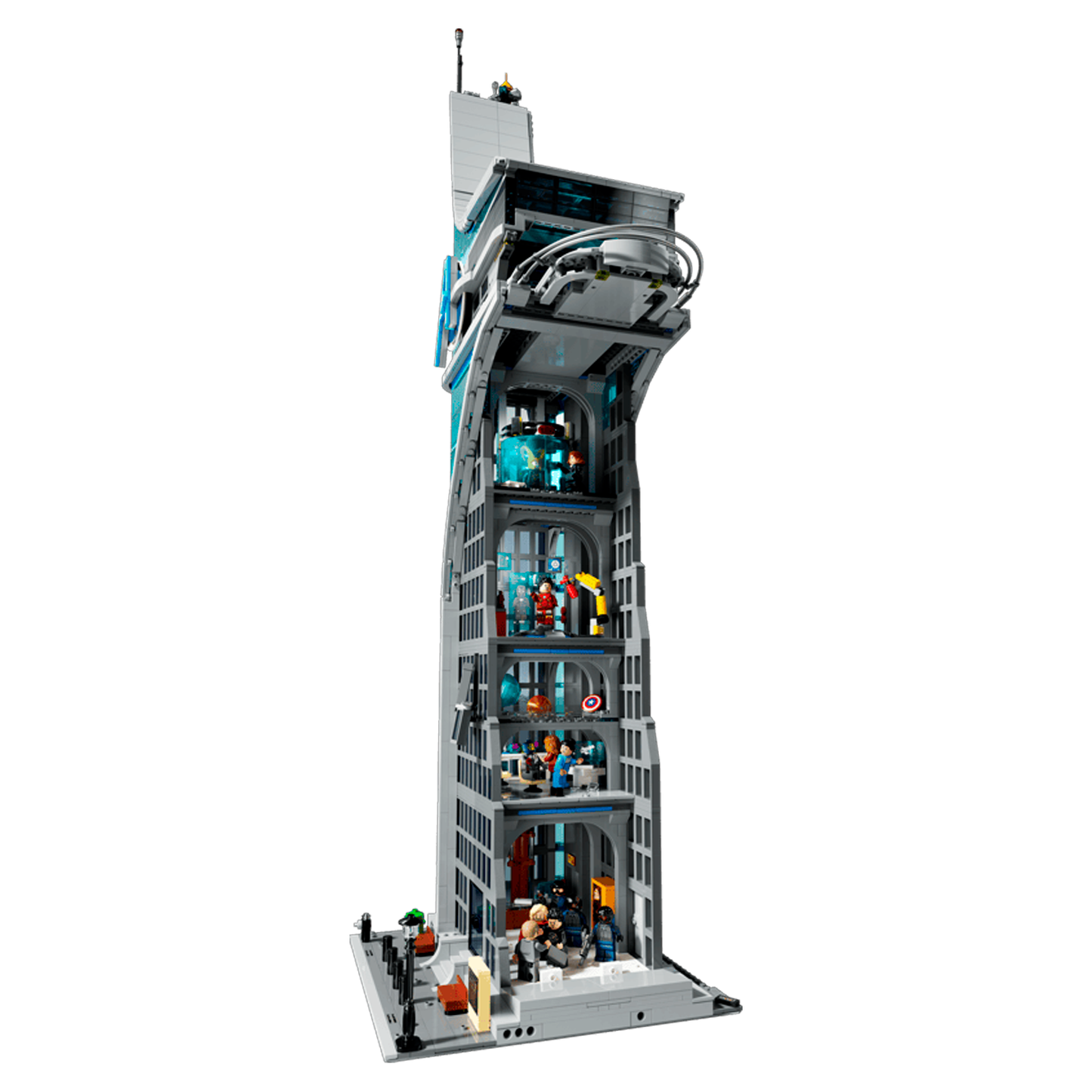 Avengers Tower | 5201 PCS - Lego Genérico