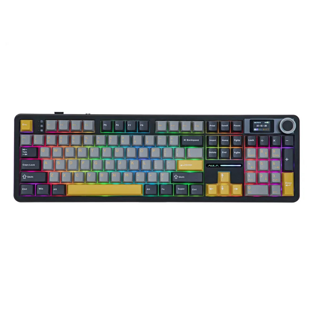 Aula F108 Pro - Teclado Inalámbrico