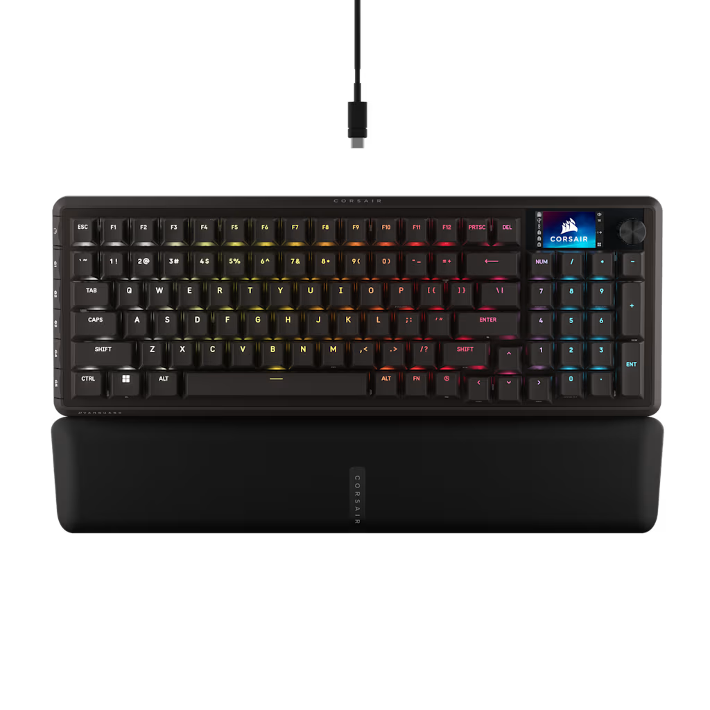Corsair Vanguard 96 MLX Plasma - Teclado Mecánico (Layout Ingles)