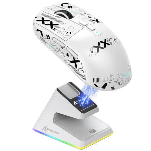 Attack Shark X6 - Mouse Inalámbrico