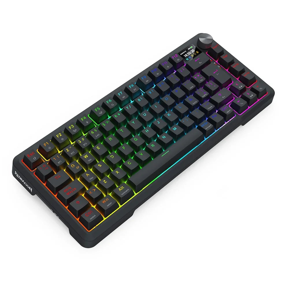 Redragon Ucal LDC Pro K724 - Teclado Inalámbrico