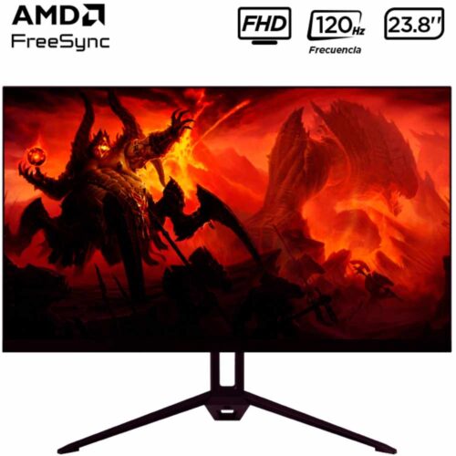 Apolo AP 24IPSP – 23.8″, 1080p, IPS, HDMI, DP, FreeSync (Parlantes internos)