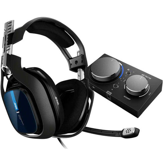 Astro A40 + MixAmp Pro TR – Auricular (PC, PS4, MAC)