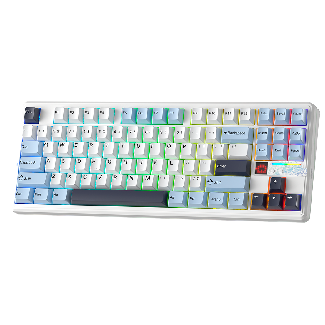 Aula F87 Pro V2 - Teclado Inalámbrico