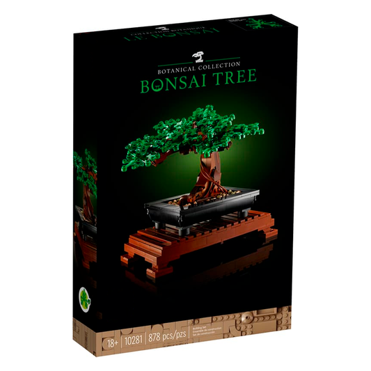 Bonsái | 878 PCS - Genérico