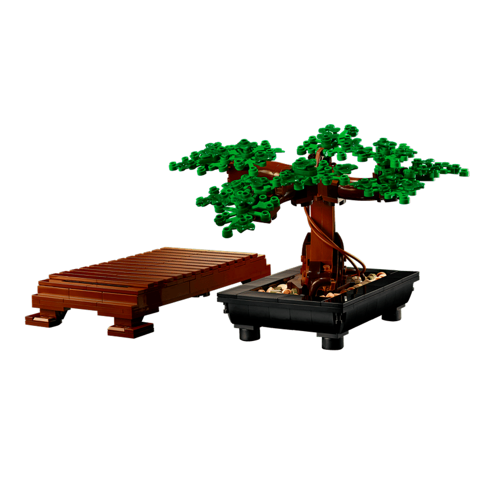 Bonsái | 878 PCS - Lego Genérico