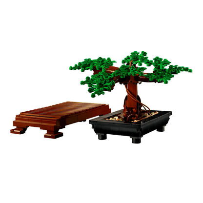 Bonsái | 878 PCS - Lego Genérico