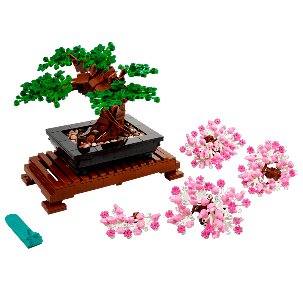 Bonsái | 878 PCS - Lego Genérico