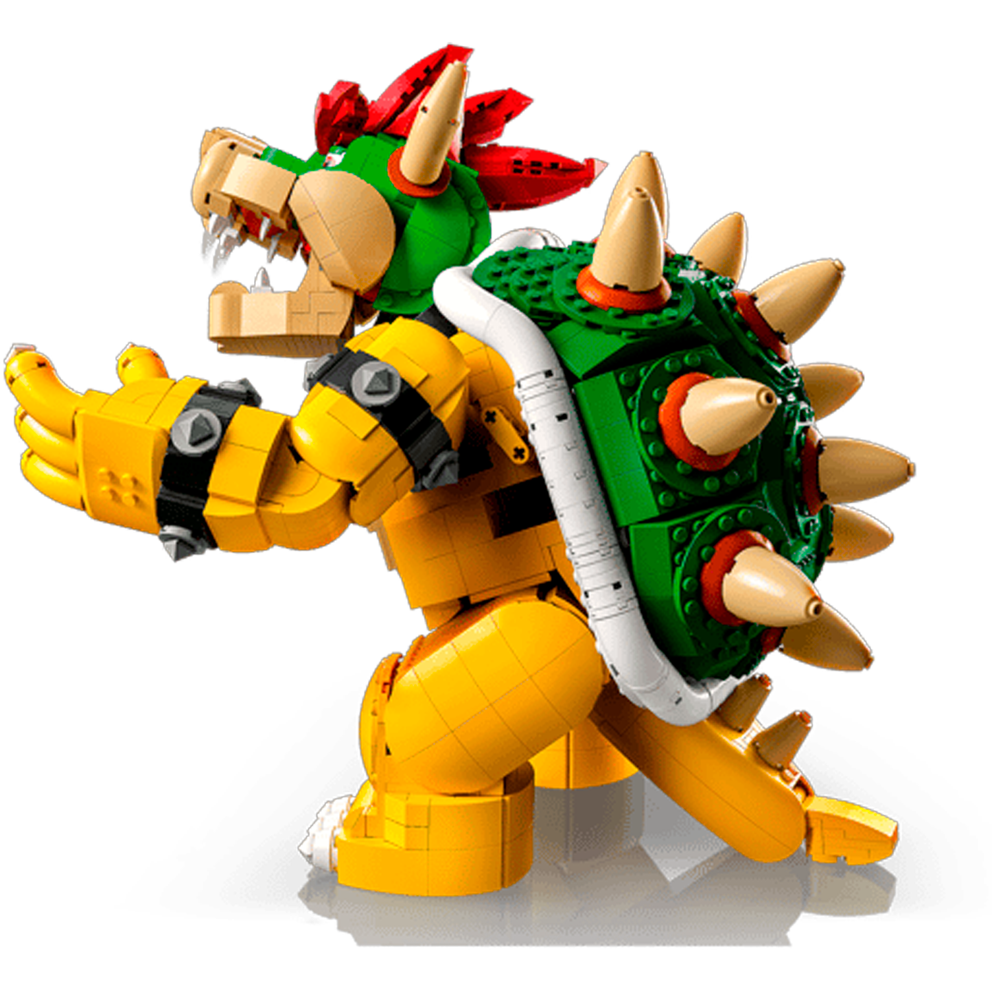 El Poderoso Bowser | 2807 PCS - Genérico