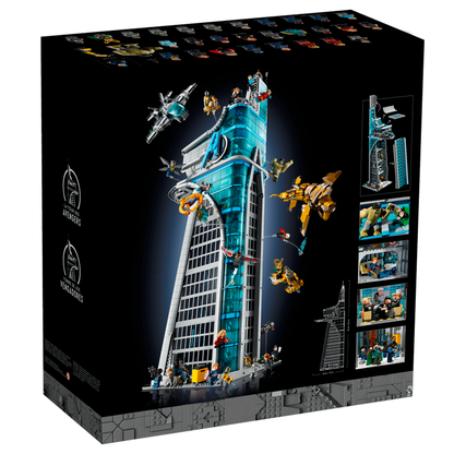 Avengers Tower | 5201 PCS - Lego Genérico