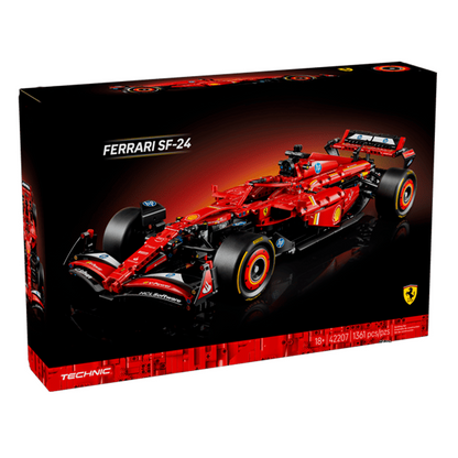 Ferrari SF-24 F1 | 1361 PCS - Lego Genérico