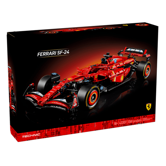 Ferrari SF-24 F1 | 1361 PCS - Genérico