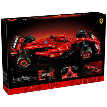 Ferrari SF-24 F1 | 1361 PCS - Lego Genérico