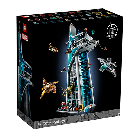 Avengers Tower | 5201 PCS - Genérico