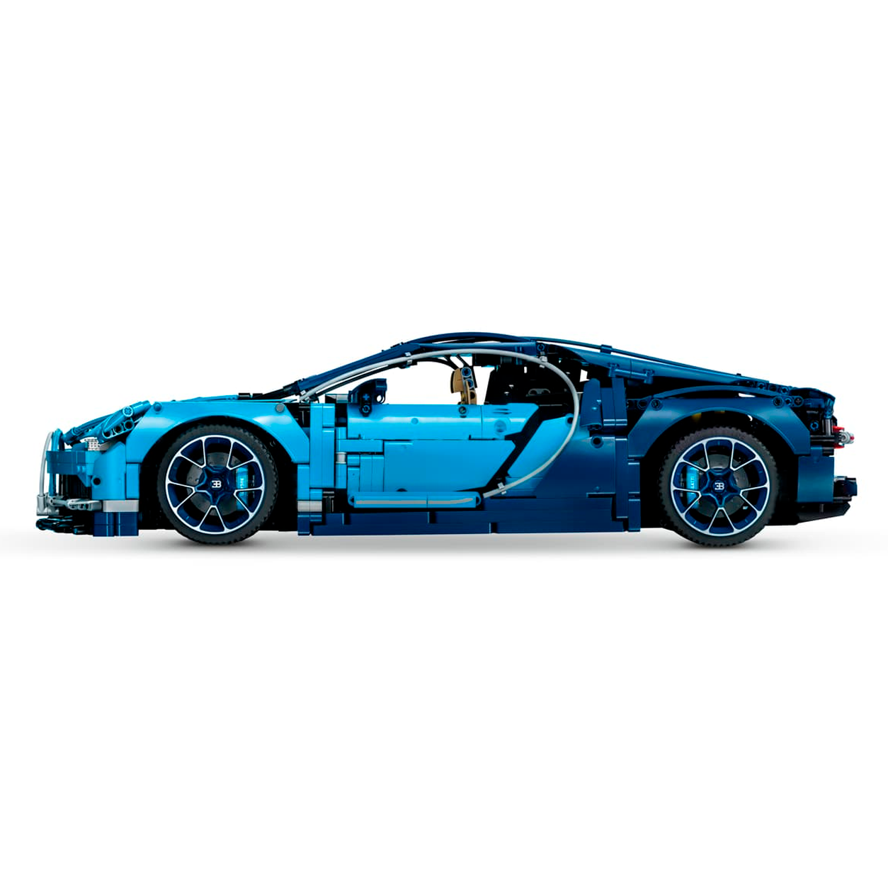 Bugatti Chiron | 4031 PCS - Lego Genérico