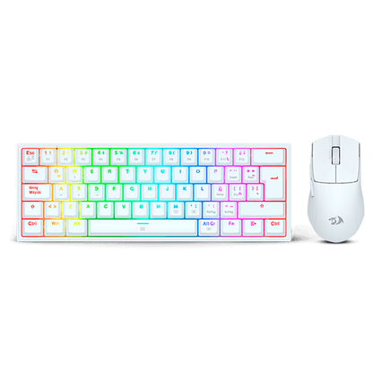 Redragon Combo S143 - Teclado y Mouse USB
