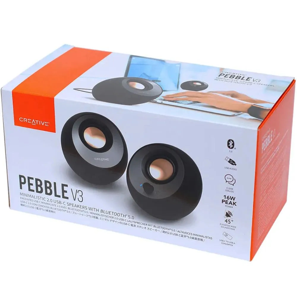 Creative Pebble V3 - Altavoces