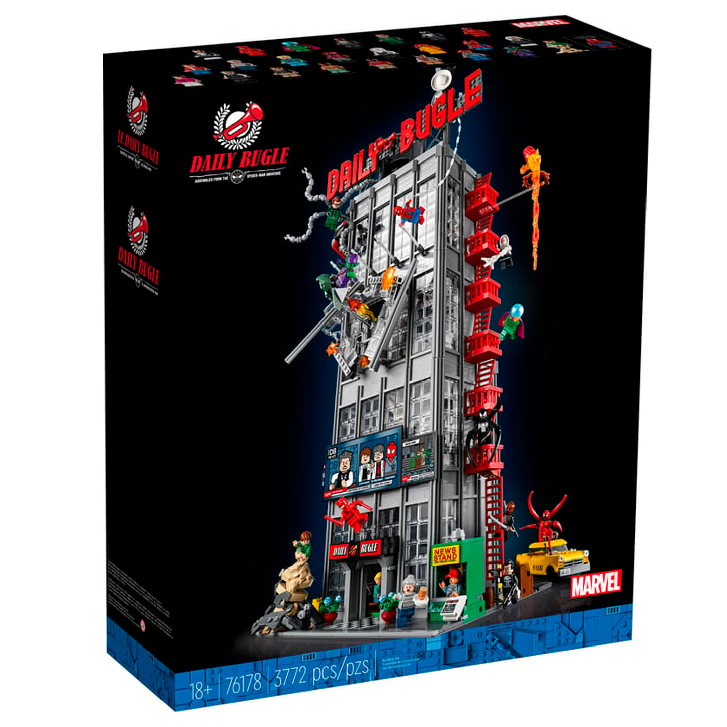 Daily Bugle Spiderman | 3772 PCS - Lego Genérico