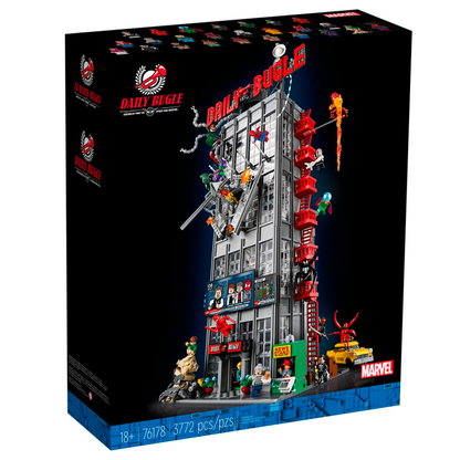 Daily Bugle Spiderman | 3772 PCS - Lego Genérico