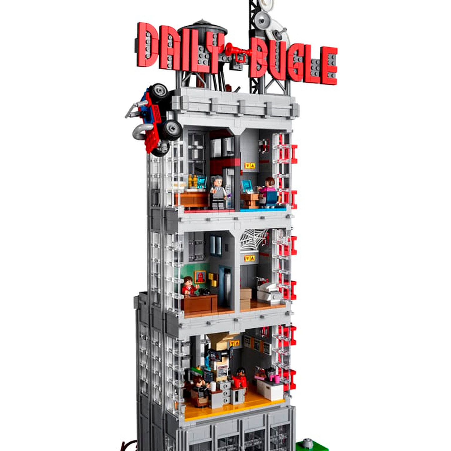 Daily Bugle Spiderman | 3772 PCS - Lego Genérico