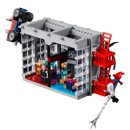 Daily Bugle Spiderman | 3772 PCS - Lego Genérico
