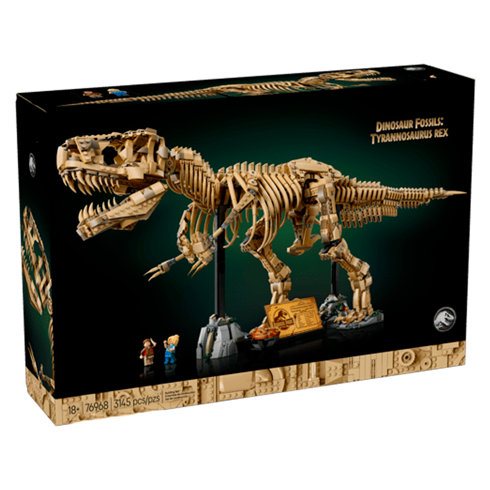 Fósiles de Tyrannosaurus rex | 3145 PCS - Lego Genérico
