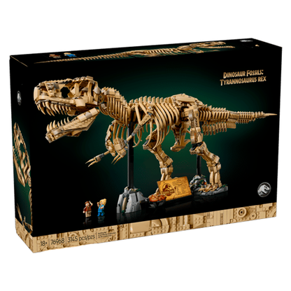 Fósiles de Tyrannosaurus rex | 3145 PCS - Lego Genérico