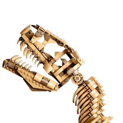 Fósiles de Tyrannosaurus rex | 3145 PCS - Lego Genérico