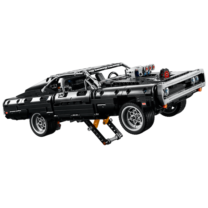 Dom's Dodge Charger | 1077 PCS - Genérico