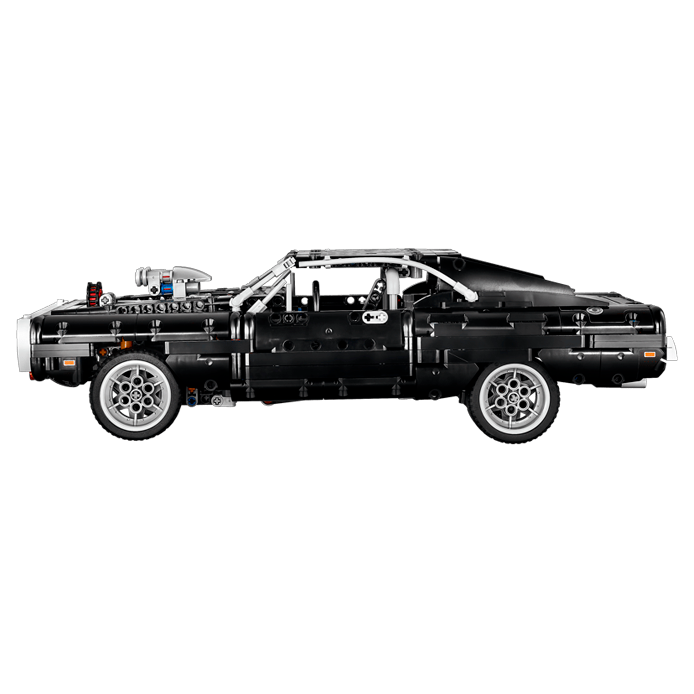 Dom's Dodge Charger | 1077 PCS - Genérico