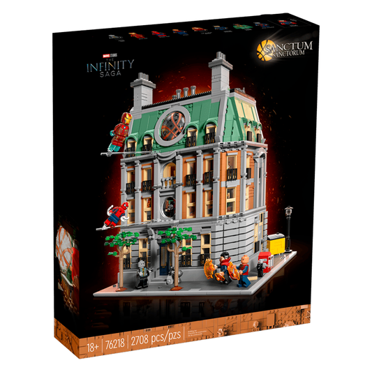Santuario Dr Strange | 2708 PCS - Genérico