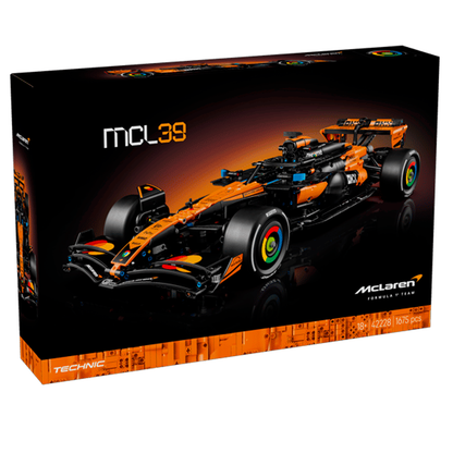 McLaren MCL39 F1 | 1675 PCS - Genérico