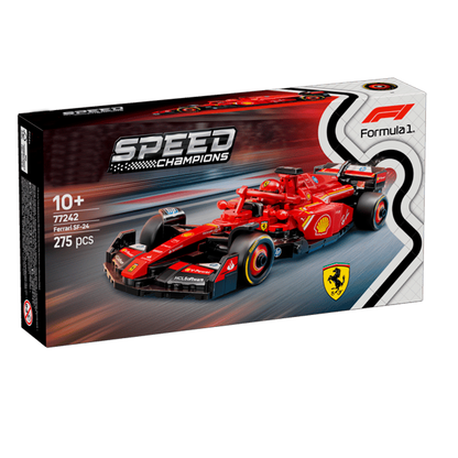 Speed Champions F1 Ferrari | 275 PCS - Genérico