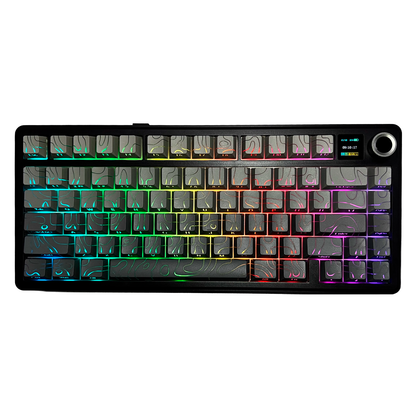 Aula F75 MAX Contour Lines - Teclado Inalámbrico