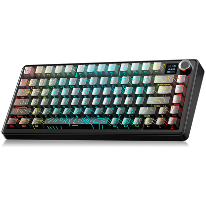 Aula F75 MAX Contour Lines - Teclado Inalámbrico