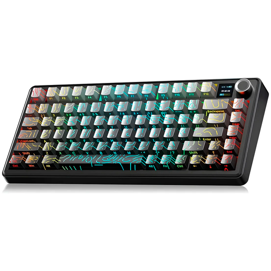 Aula F75 MAX Contour Lines - Teclado Inalámbrico