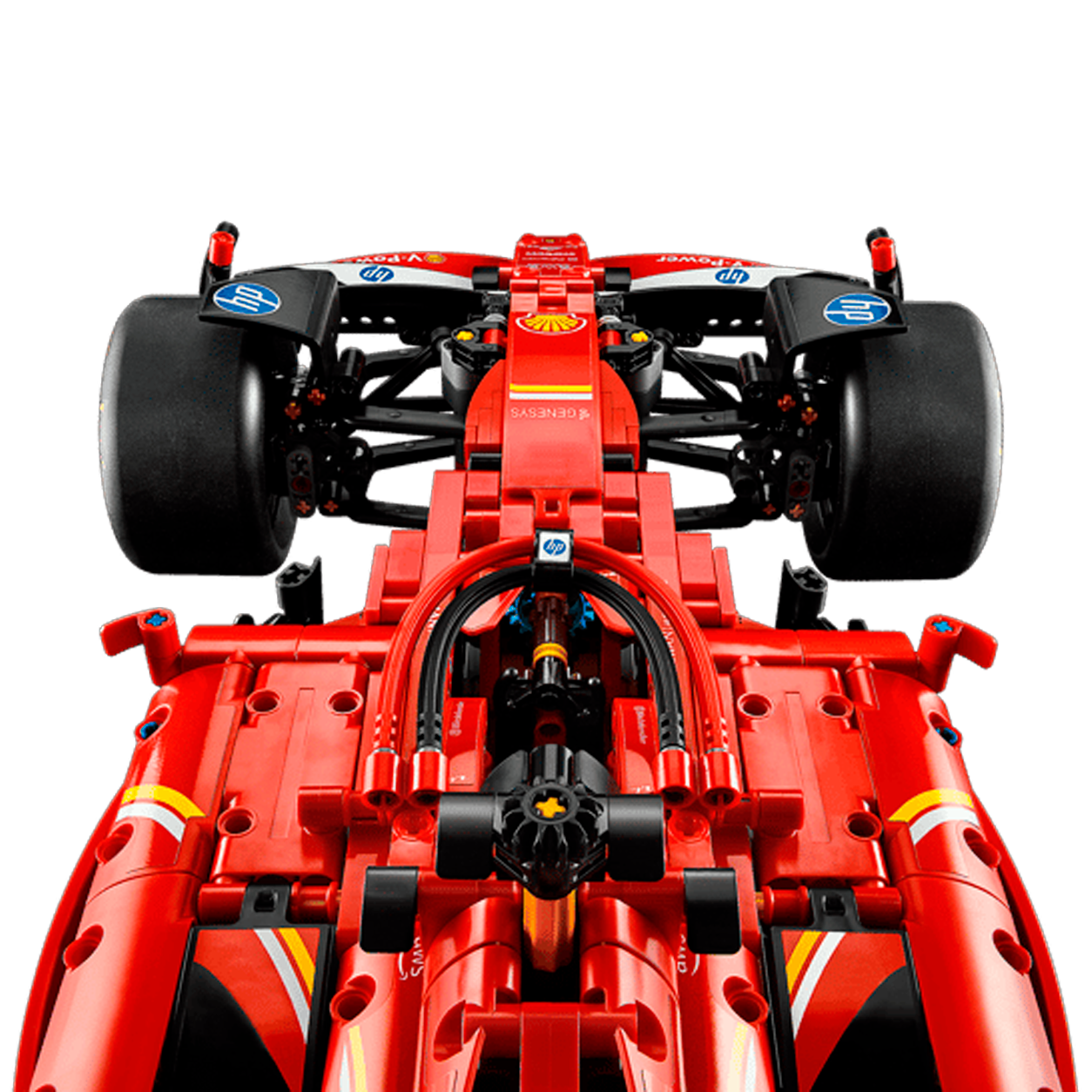 Ferrari SF-24 F1 | 1361 PCS - Lego Genérico