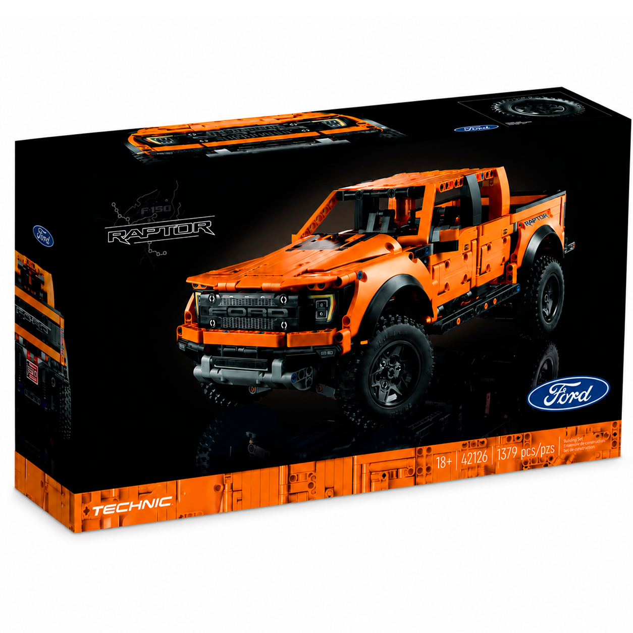 Ford F-150 Raptor | 1379 PCS - Lego Genérico