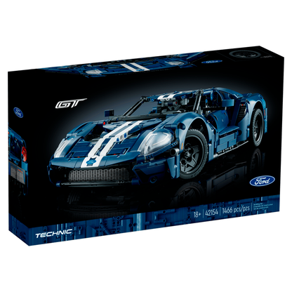 Ford GT 2022 | 1466 PCS - Lego Genérico