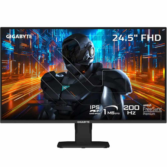 Gigabyte GS25F2 – 24.5″, IPS, Full HD, 200Hz, FreeSync Premium