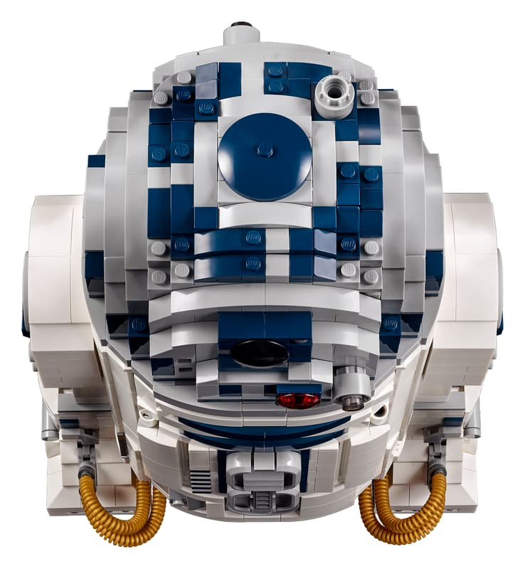 R2-D2 | 2314 PCS - Lego Genérico