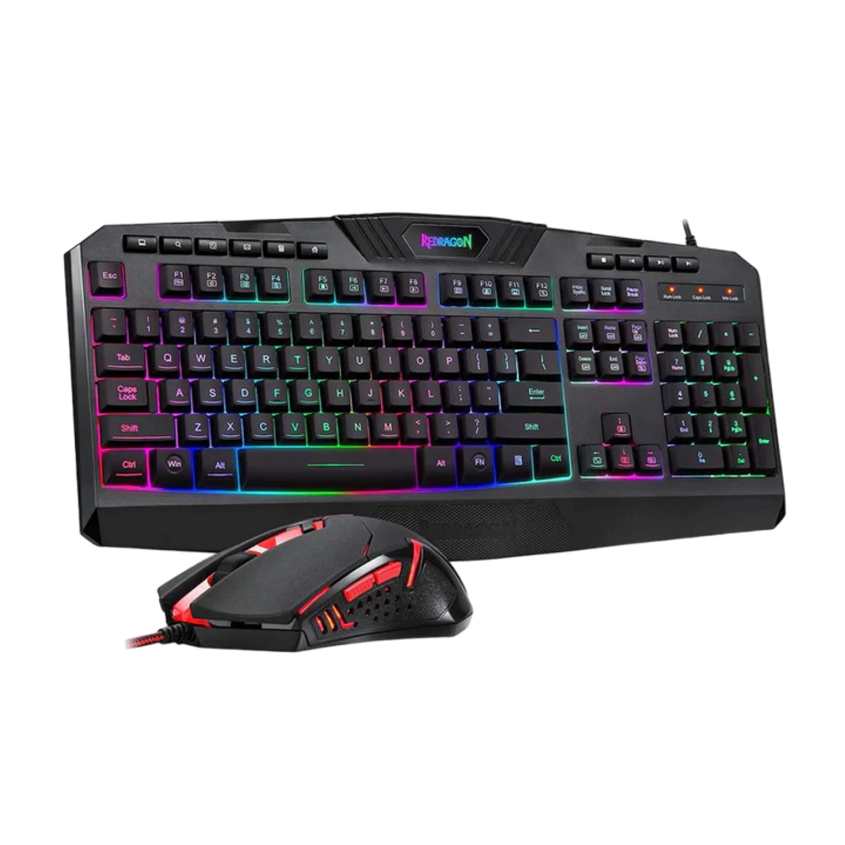 Redragon Combo S101-3 - Teclado y mouse