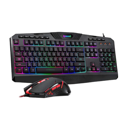 Redragon Combo S101-3 - Teclado y mouse