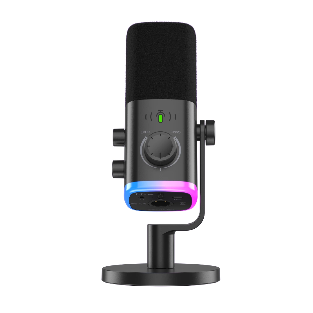 Fifine AM9 USB/XLR - Micrófono Dinámico