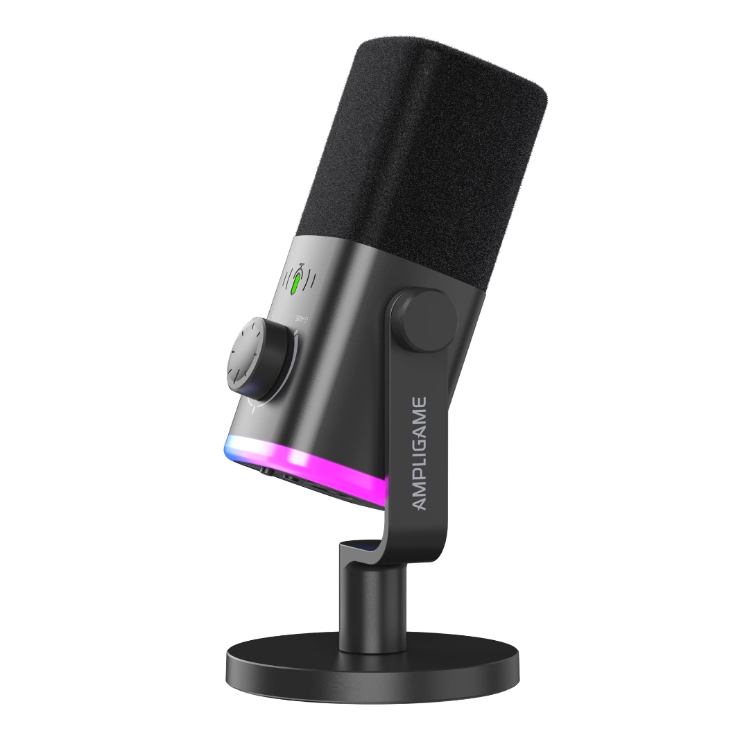 Fifine AM9 USB/XLR - Micrófono Dinámico